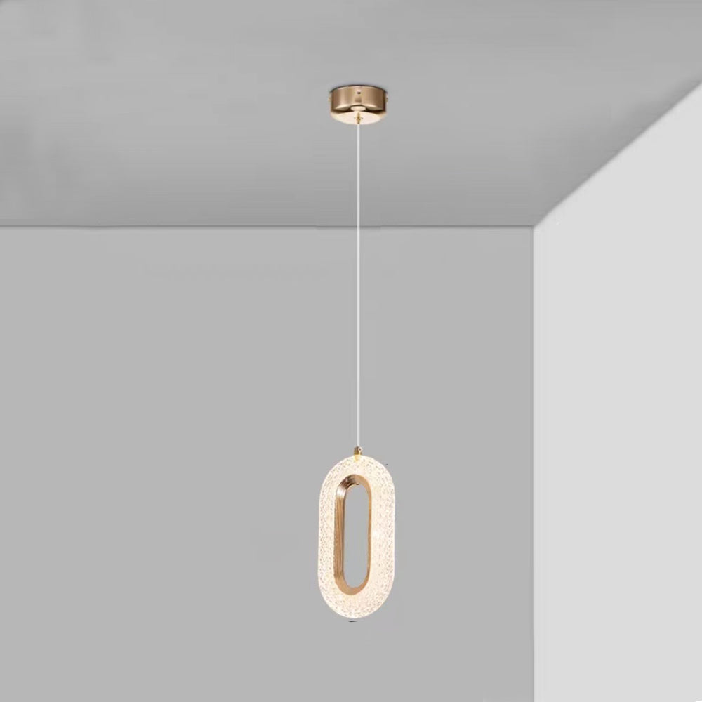 Kirsten Ronde Moderne Art LED Hanglamp Metaal Eetkamer Woonkamer