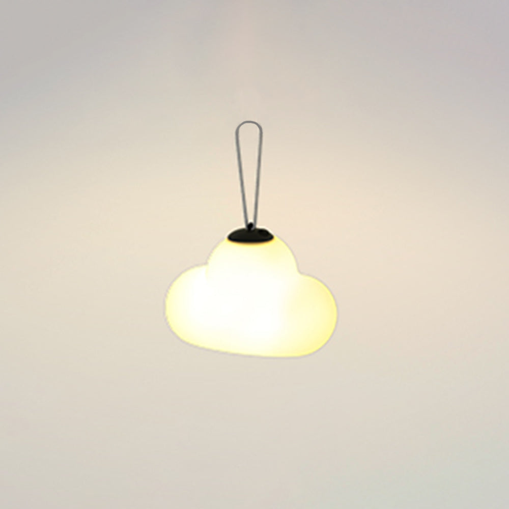 Minori Design LED Hanglamp Wolk Melk Wit Metaal/Acryl Tuin