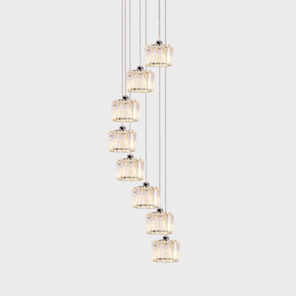 Hailie Moderne Design LED Hanglamp Kristal Metaal Woonkamer Keuken