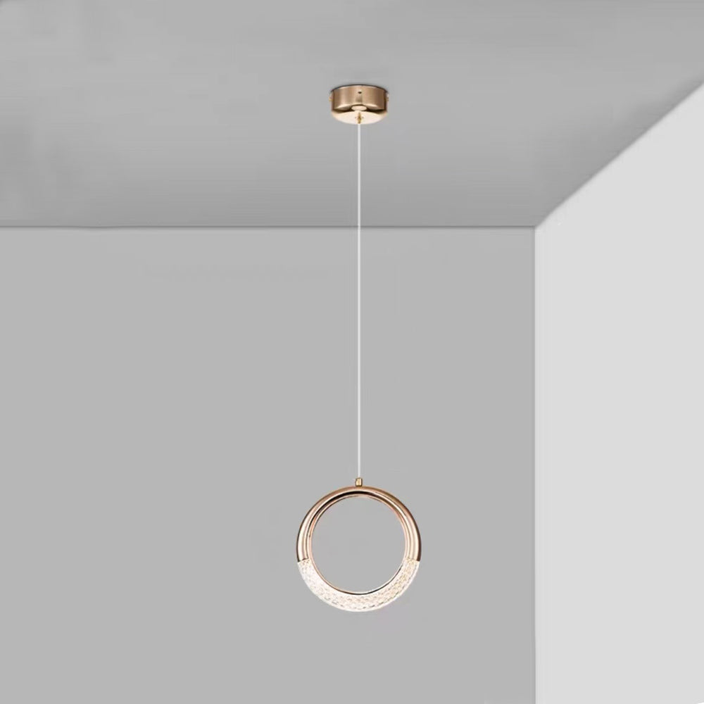 Kirsten Ronde Moderne Art LED Hanglamp Metaal Eetkamer Woonkamer