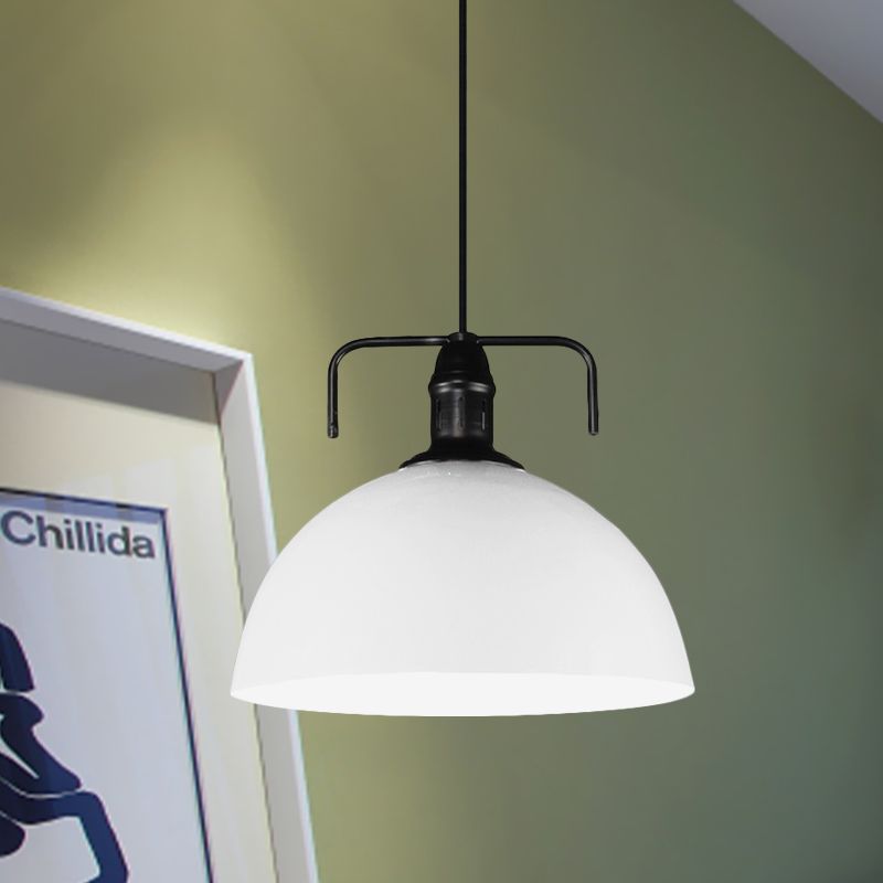 Morandi Design LED Hanglamp Zwart Metaal Slaapkamer Woonkamer