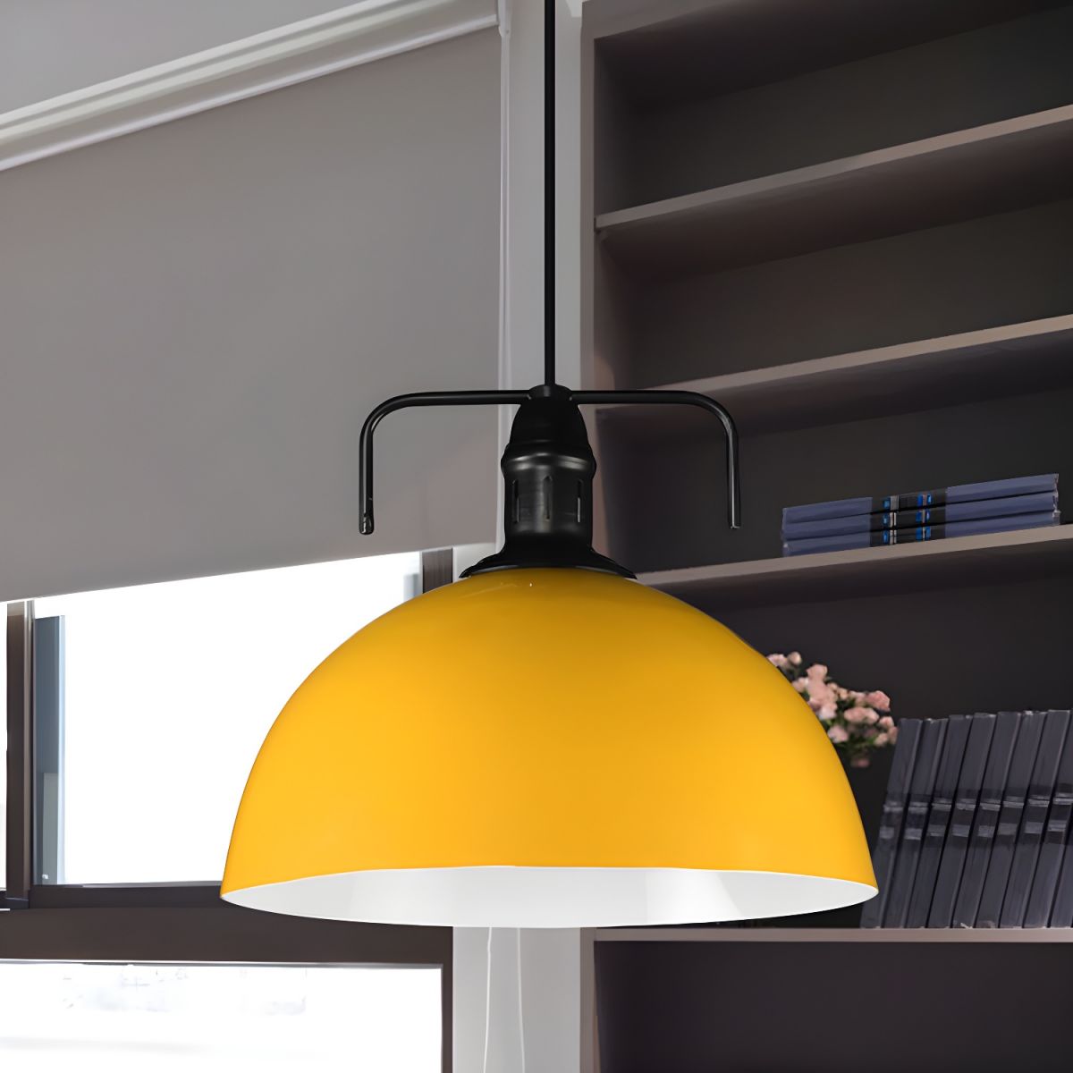 Morandi Design LED Hanglamp Zwart Metaal Slaapkamer Woonkamer
