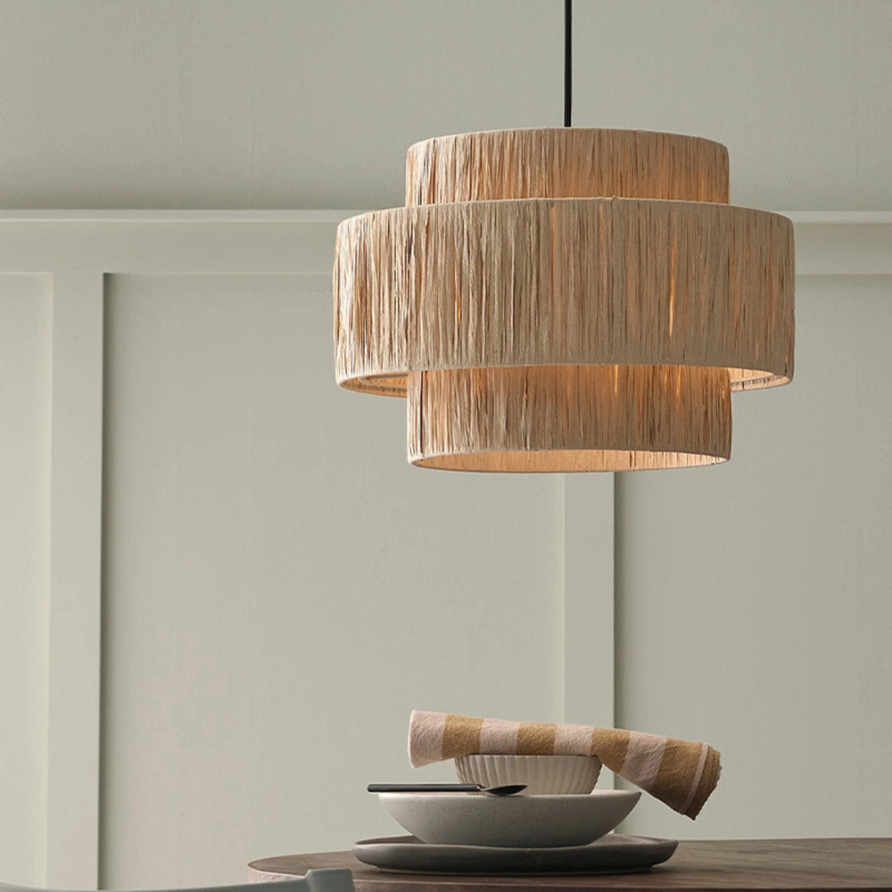 Muto Design Cilindrisch LED Hanglamp Metaal/Papier Slaap/Woon/Eetkamer