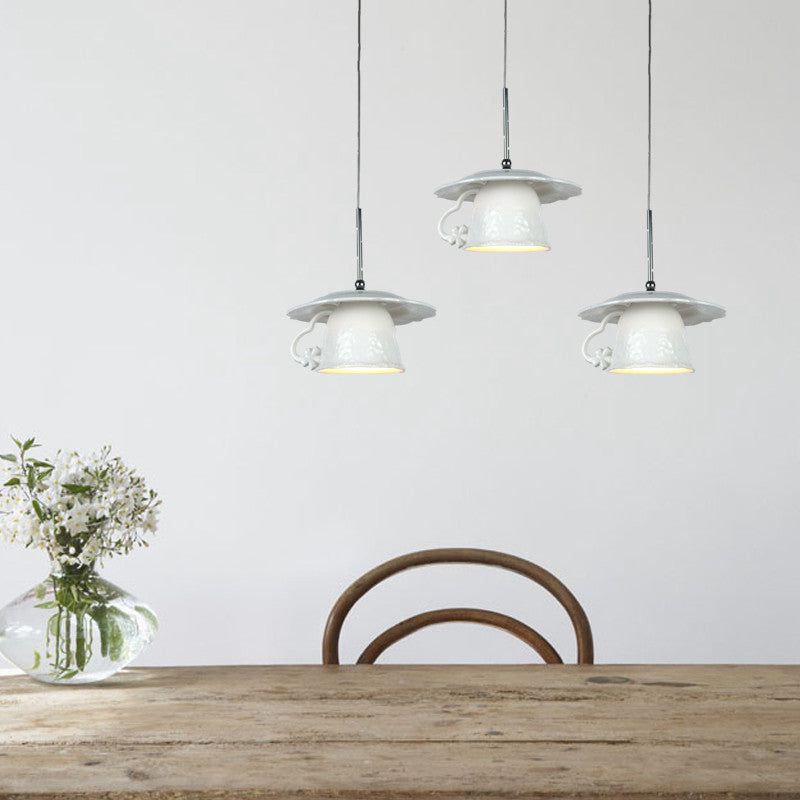 Hailie Scandinavisch Kop Keramisch Hanglampen Woonkamer