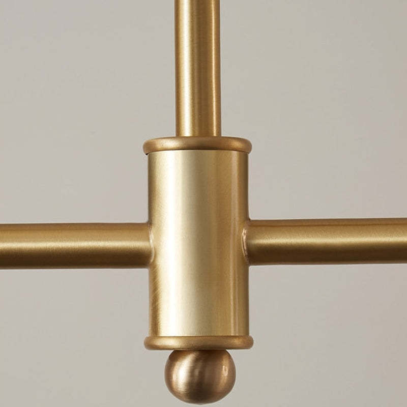 Valentina Moderne Bubble  Hanglampen Goud Koper Glas Slaapkamer
