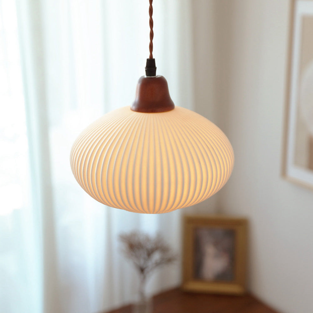 Hailie Keramisch Hanglampen Slaapkamer Eetkamer Woonkamer