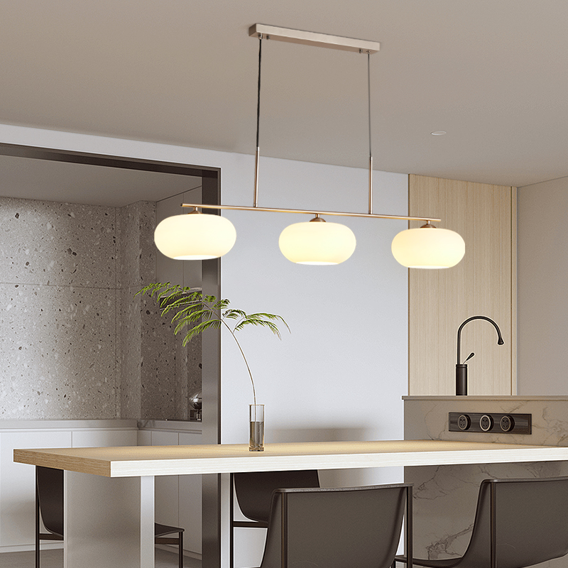 Hailie Moderne Bol LED Hanglamp Metaal/Glas Silver/Goud Slaap/Woon/Eetkamer