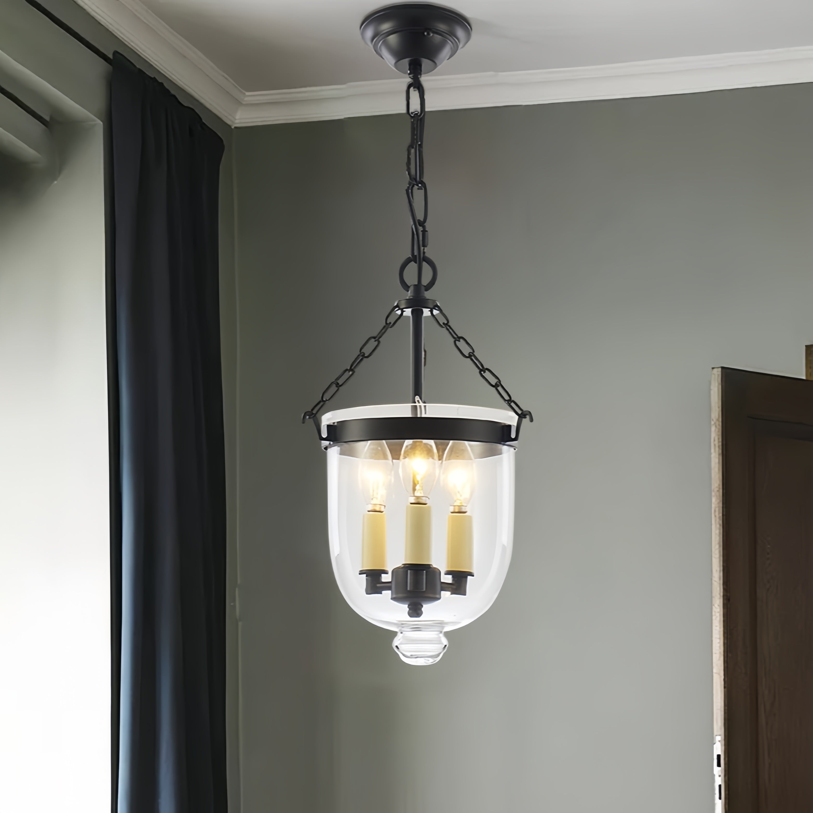 August Industrie Kaars LED Hanglampen Woonkamer