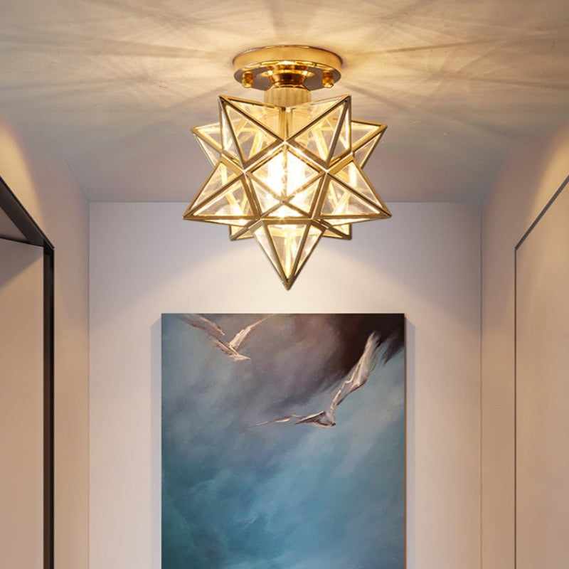 Carina Klassieke Plafondlamp Voor Slaapkamer