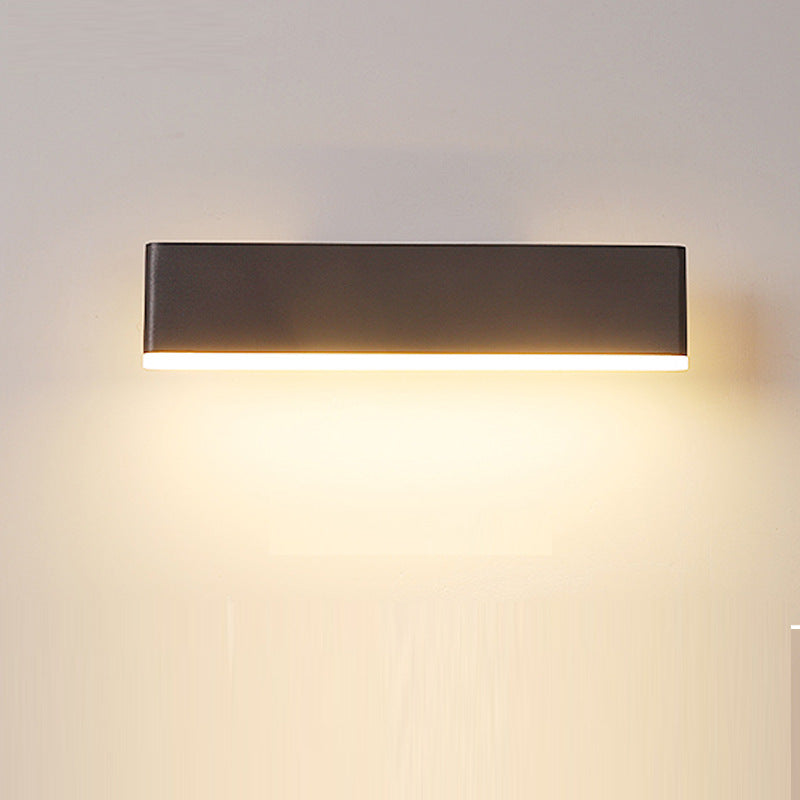 Brio Moderne Design LED Wandlampen Gouden Metaal Hout Woonkamer
