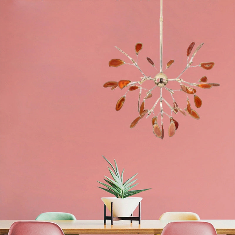 Javon Nordic Agaat Creatieve Kleurrijke Kroonluchter Slaapkamer/Woonkamer