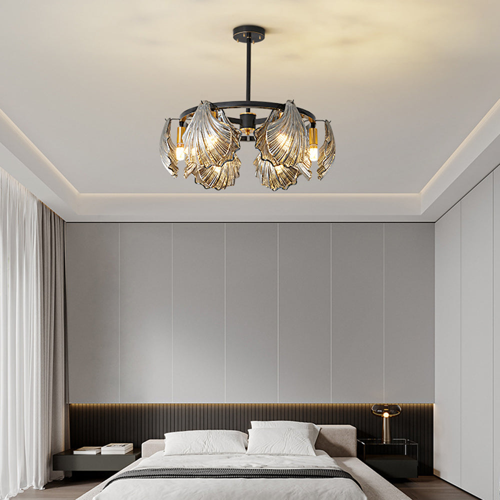 Kirsten Moderne Design LED Ringvormige Hanglamp Metaal/Glas Zwart/Goud Slaapkamer/Eetkamer