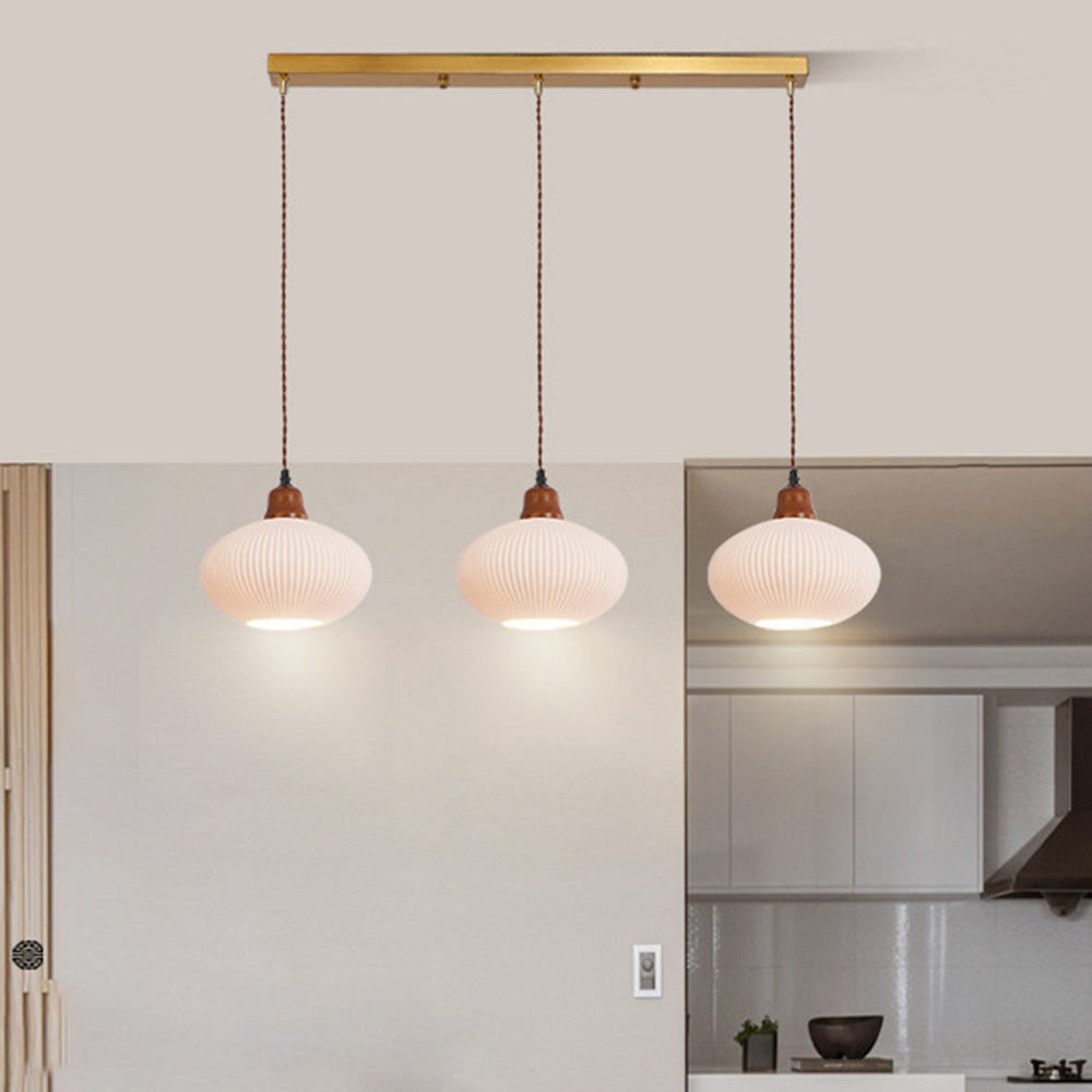 Hailie Keramisch Hanglampen Slaapkamer Eetkamer Woonkamer