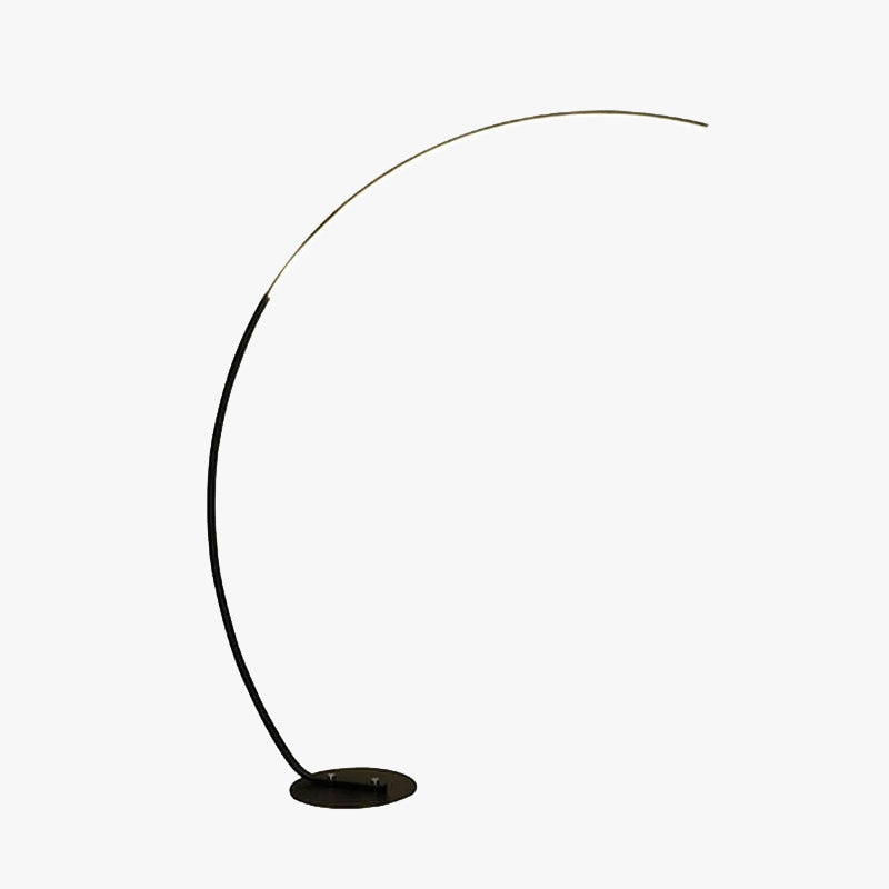 Modern Industriele LED Vloerlamp Wit/Zwart Slaap/Woonkamer Metaal&Silicium