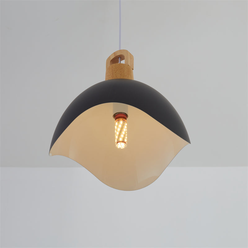 Morandi Moderne LED Hanglampen Zwart Metaal Slaapkamer Eetkamer