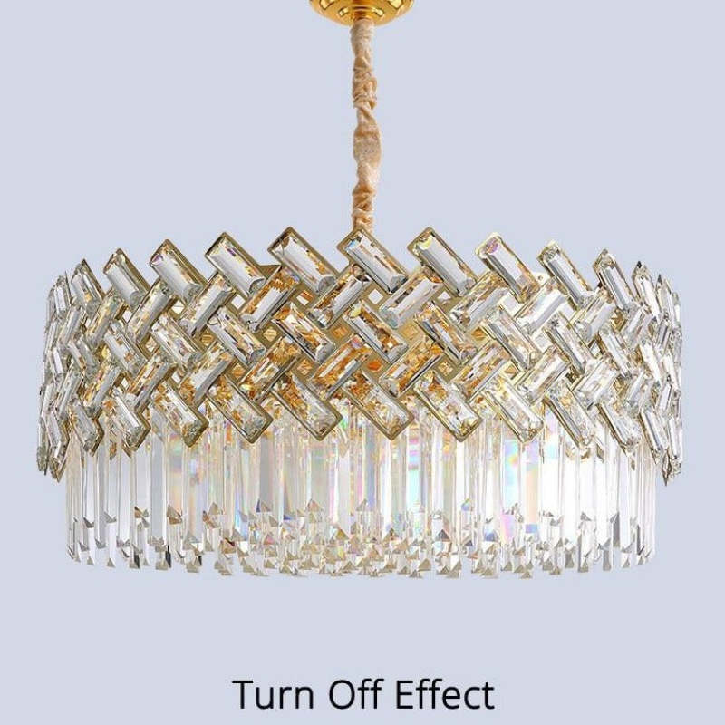 Marilyn Design LED Hanglamp Metaal/Kristal Slaapkamer/Woonkamer/Eetkamer