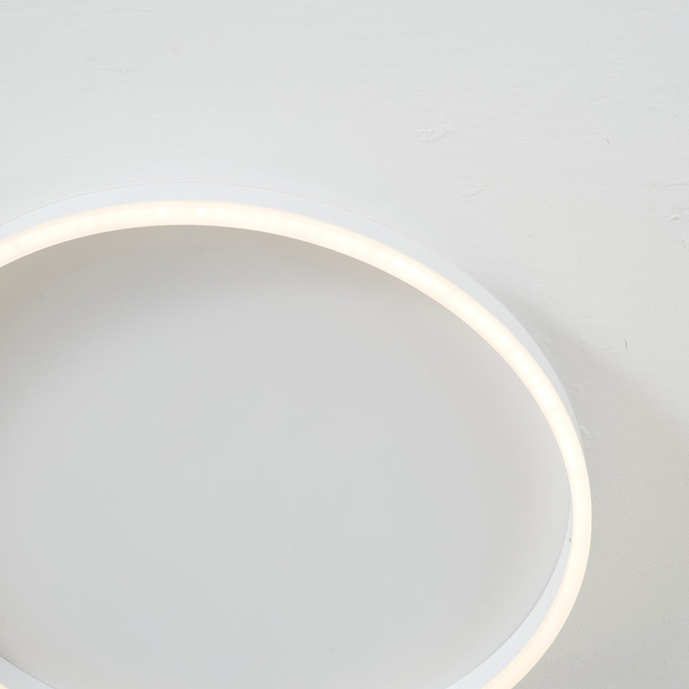 Alonza Morderne LED Plafondlamp Metaal Zwart/Wit/Goud Slaap/Eet/Woonkamer