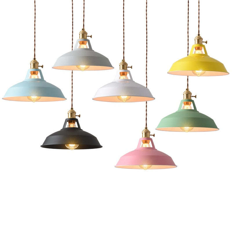 Morandi  Moderne LED Hanglamp Metaal Kleurrijke Slaap/Eet/Woonkamer