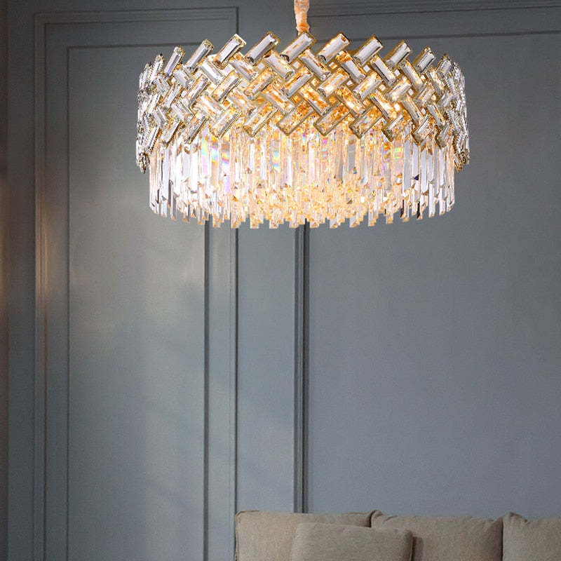Marilyn Design LED Hanglamp Metaal/Kristal Slaapkamer/Woonkamer/Eetkamer