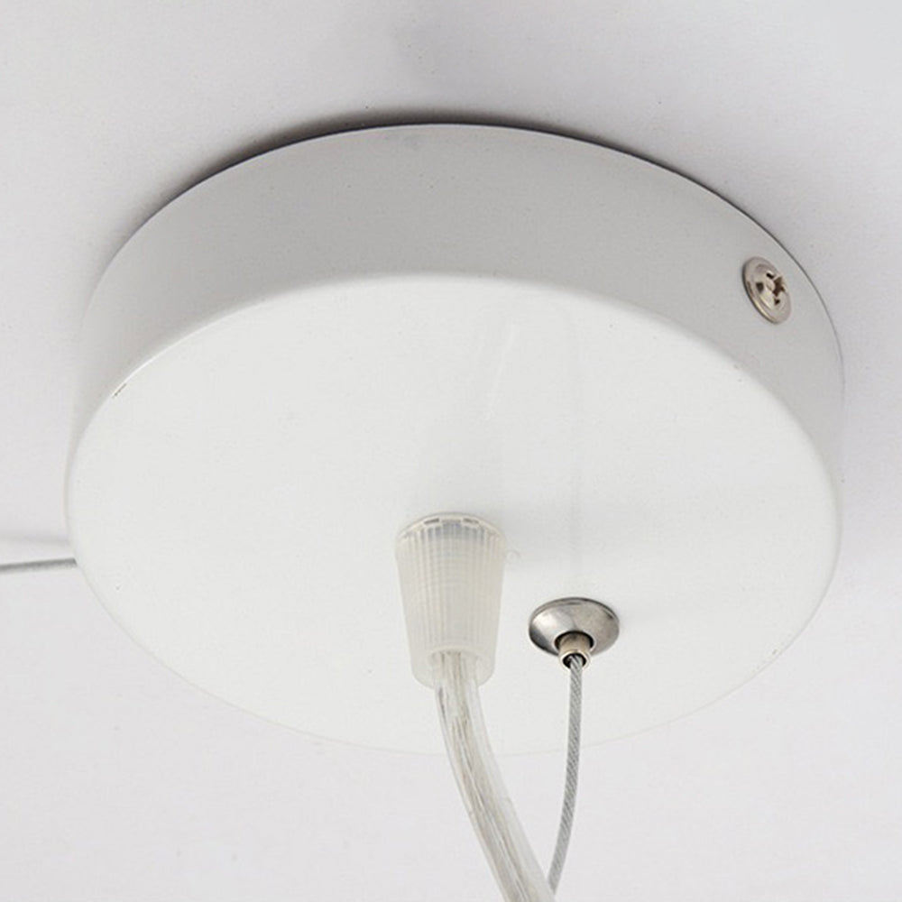 Minori Design Cloud LED Hanglamp PVC/Katoen Wit Slaap/Eet/Woonkamer
