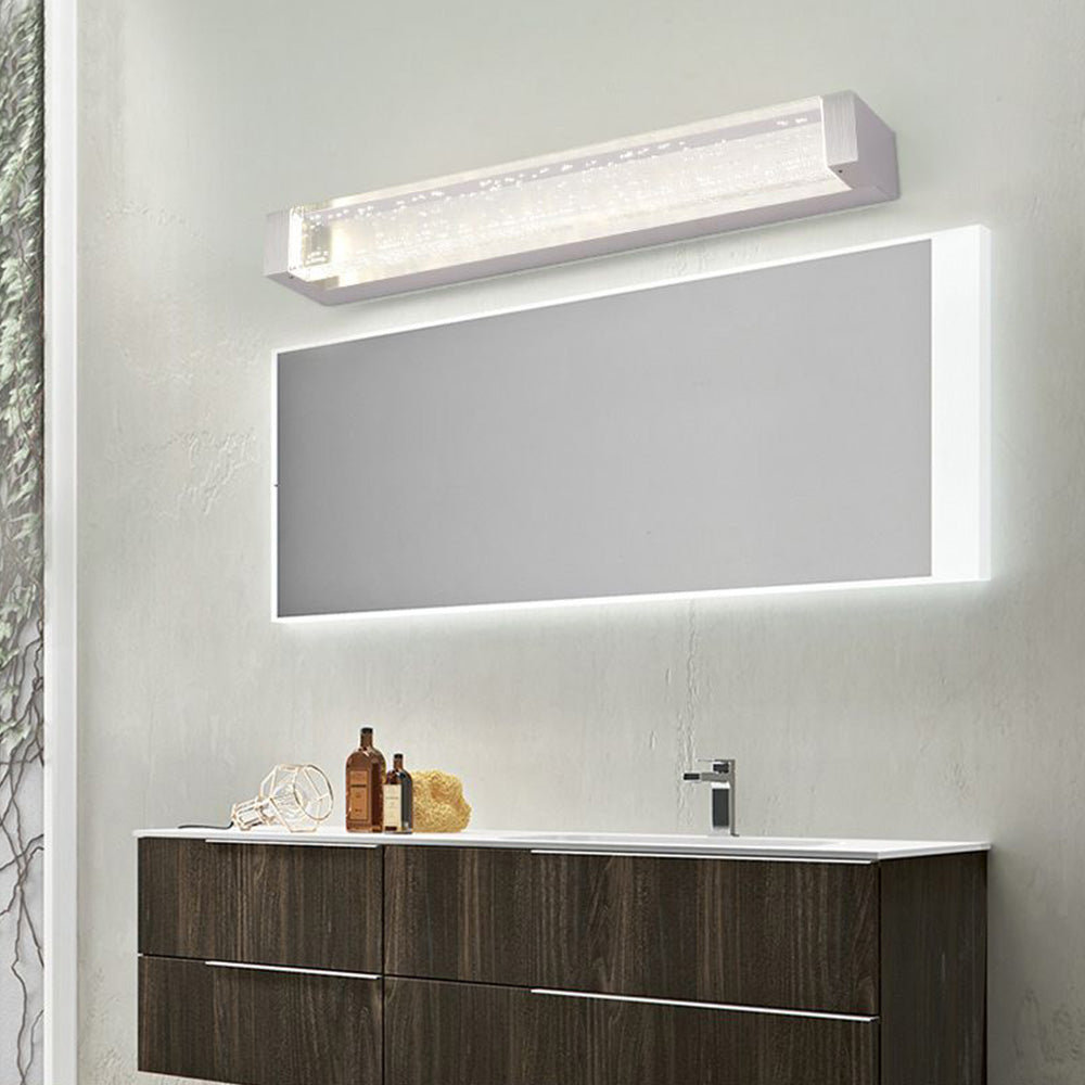 Leigh Modern Design LED Wandlamp Wit Metaal Kristal Slaapkamer