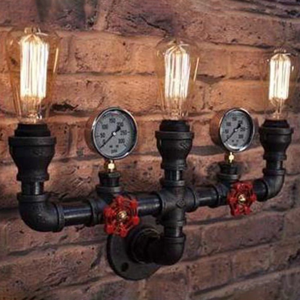 Desmond Industriele LED Wandlamp Metaal Woonkamer Slaapkamer