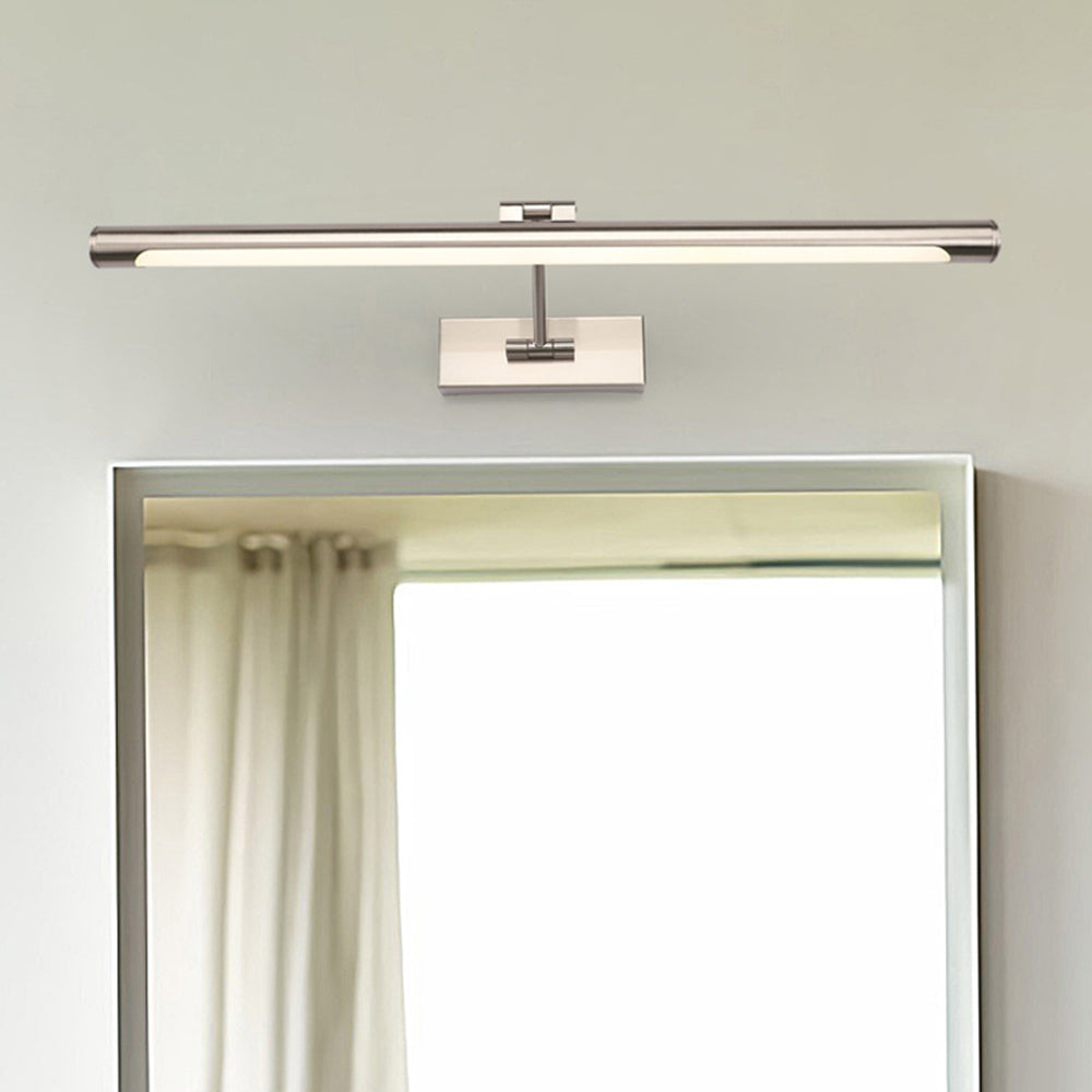 Leigh Moderne Minimalistisch Lineaire Wandlamp Champagne Goud Metaal/Acryl