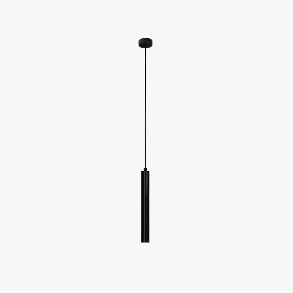 Sanna Kleine LED Hanglamp Zwart Wit  Metaal Woonkamer Eetkamer