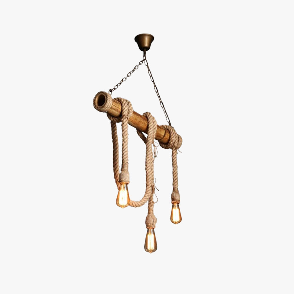 Valerio Vintage Hanglampen Hout Metaal Slaapkamer Woonkamer Eetkamer