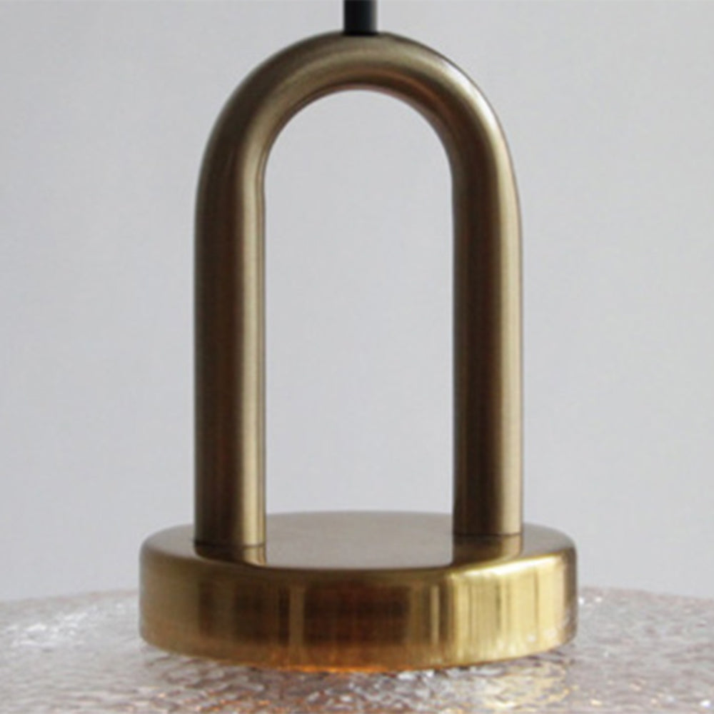 Hailie Moderne Minimalistische Hanglampen Goud Metaal/Glas Woonkamer