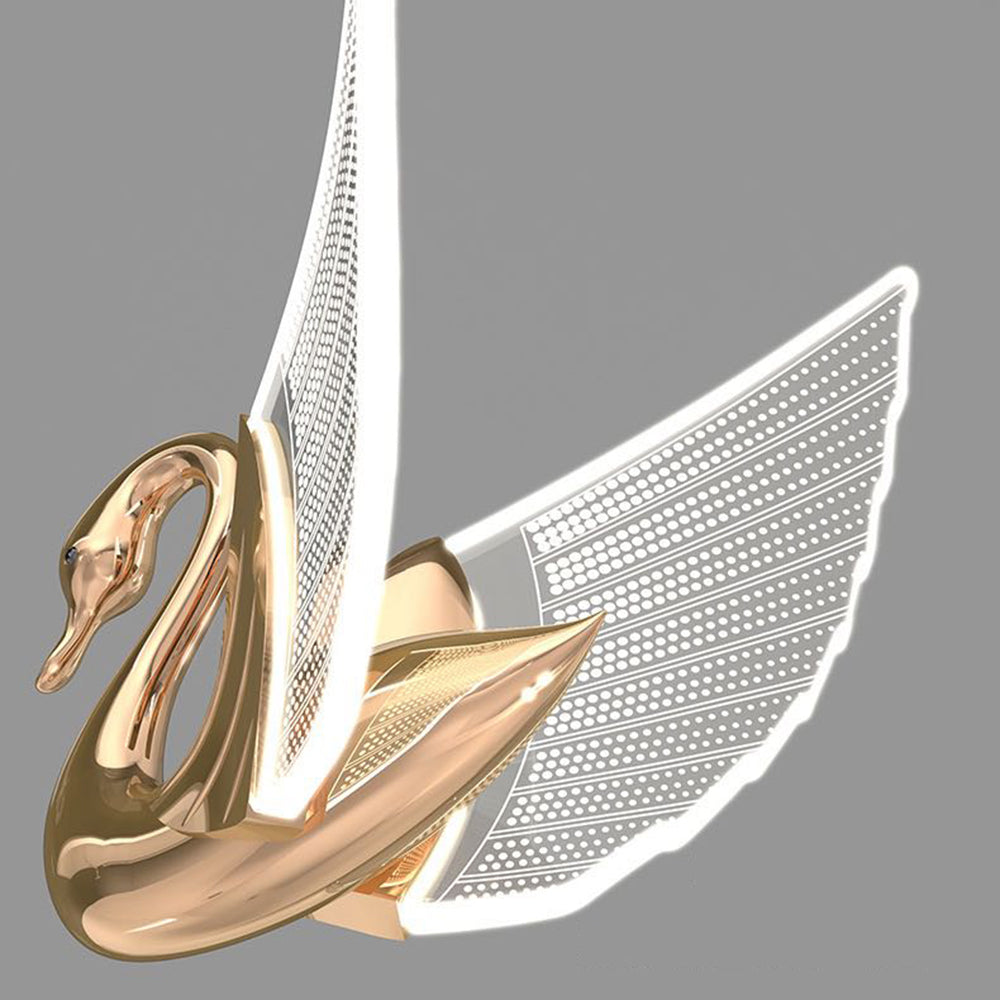 Kady Art Design LED Wandlamp Goud Metaal Eetkamer Slaapkamer