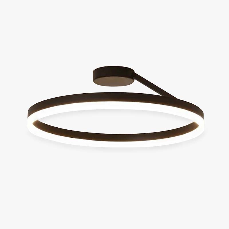 Alonza Moderne Design Gouden LEDPlafondlampen Wit Zwart Metaal