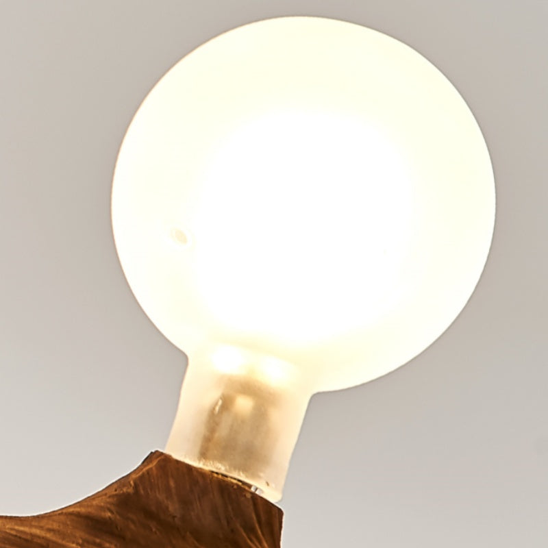 Brio Scandinavische LED-Kroonluchters Hout Woonkamer/Eetkamer Slaapkamer
