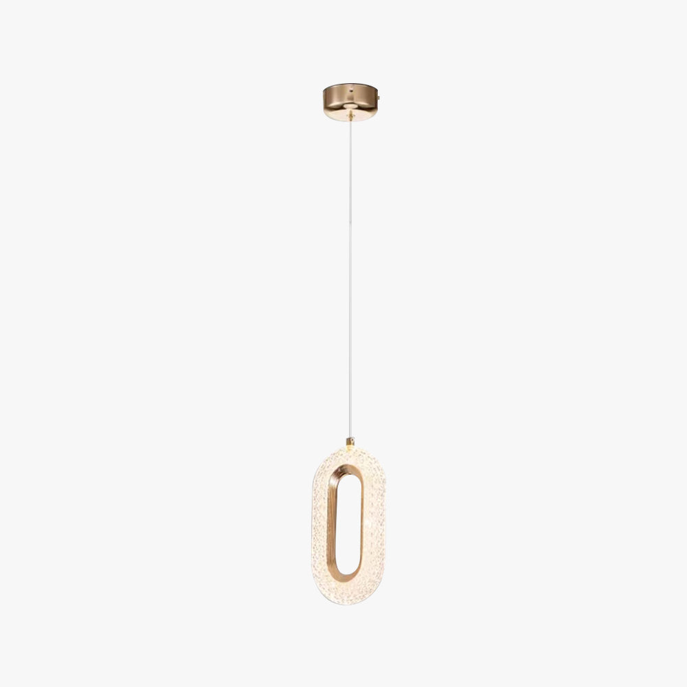Kirsten Ronde Moderne Art LED Hanglamp Metaal Eetkamer Woonkamer