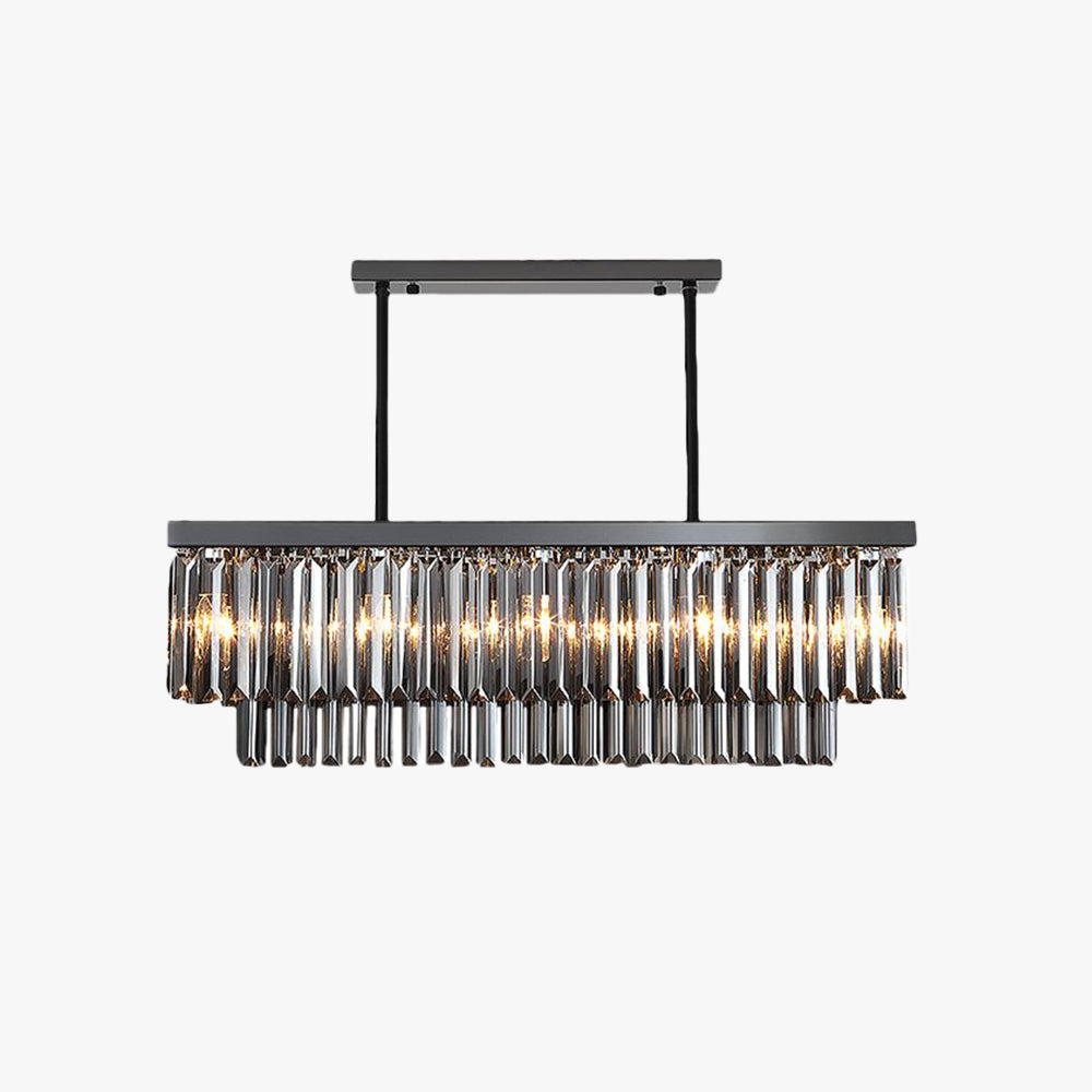 Marilyn Industrie LED Hanglampen Metaal Glas  Eetkamer Slaapkamer