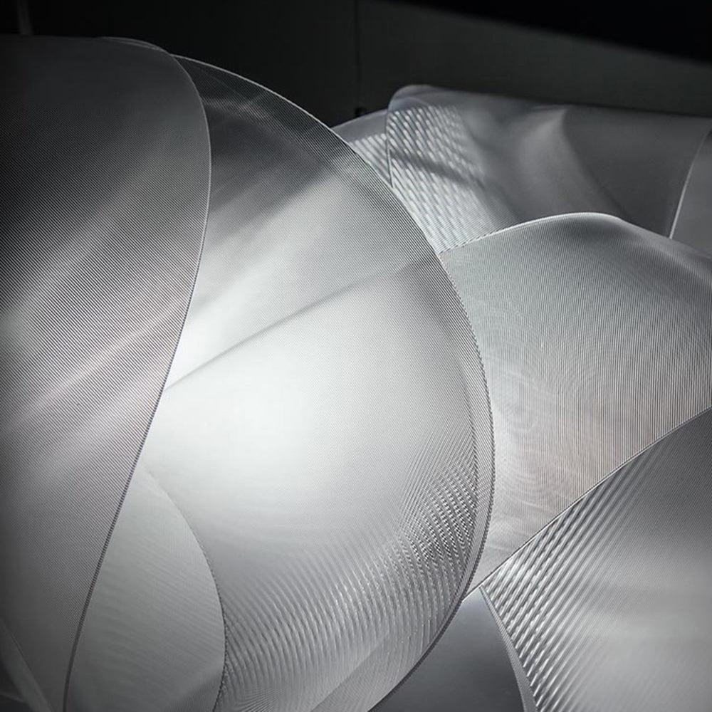 Carina Art Design LED Hanglamp Metaal Eetkamer Slaapkamer Woonkamer