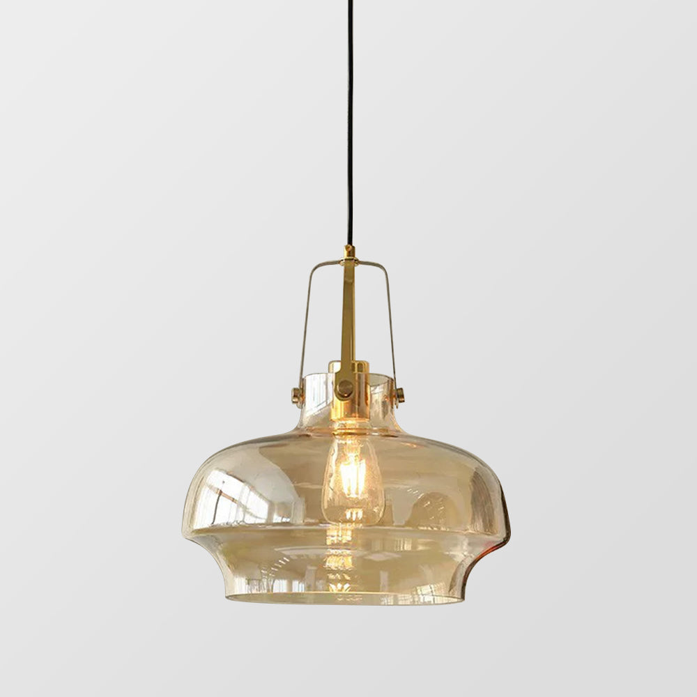 Hailie Modern Uniek Gevormd Hanglampen Glas Metaal Woonkamer Slaapkamer