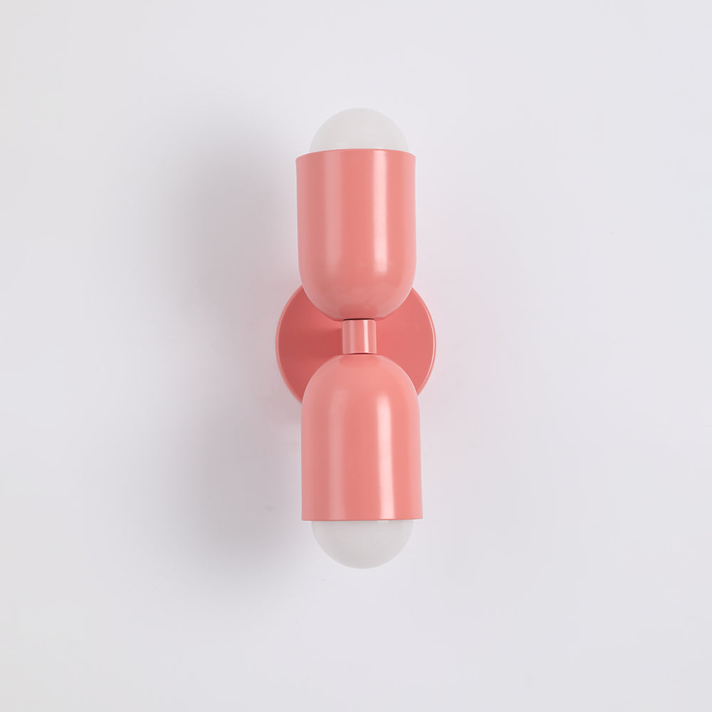 Morandi Design LED Wandlamp Metaal Groen/Roze/Rood Slaap/Eet/Woonkamer