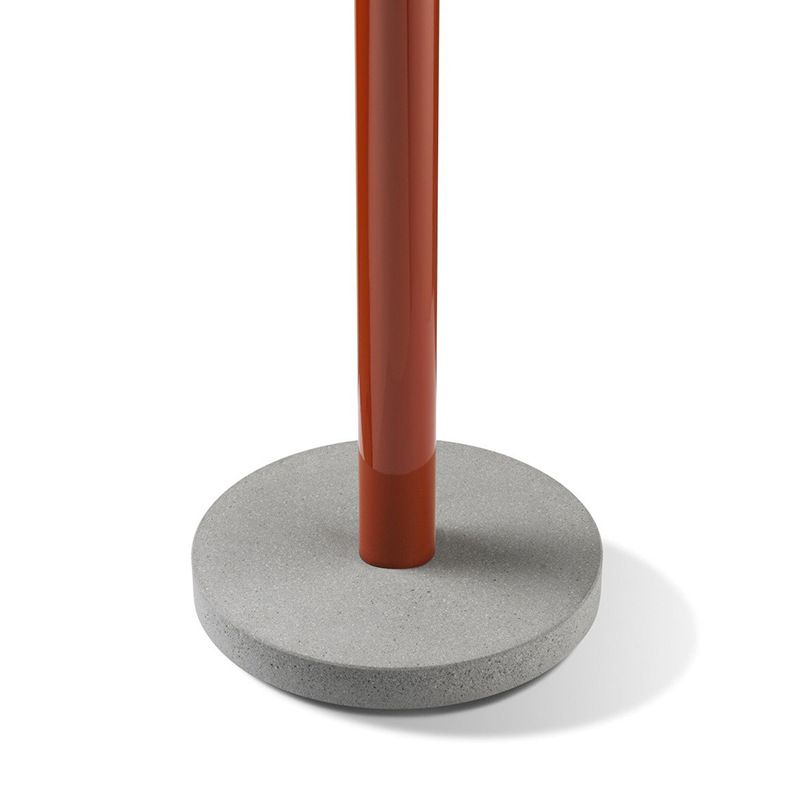 Elio Minimalistisch LED Vloerlampen Zwart Wit Geel Metaal Glas