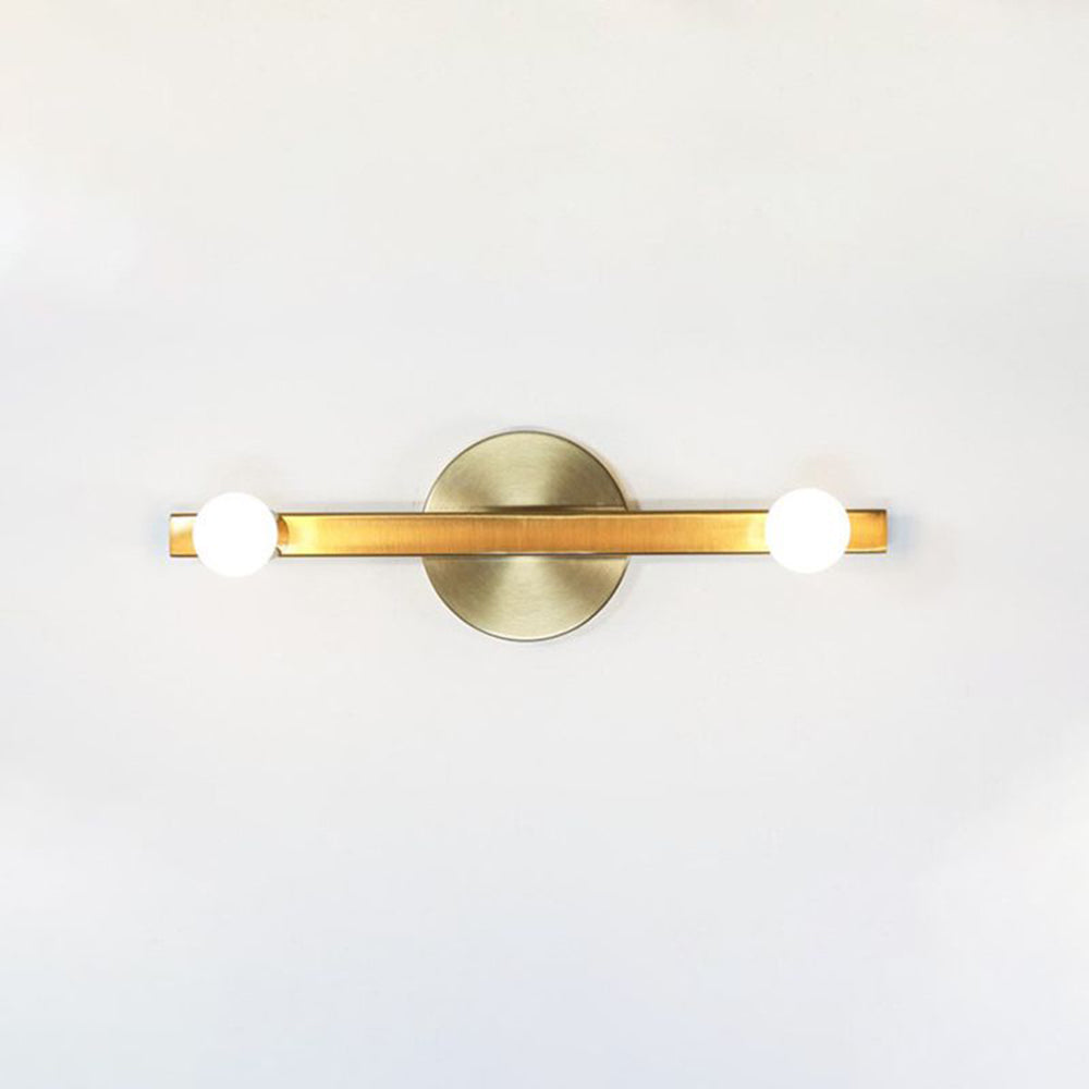 Elio Moderne Linear Kleine Ronde LED Wandlamp Metaal Woonkamer Slaapkamer