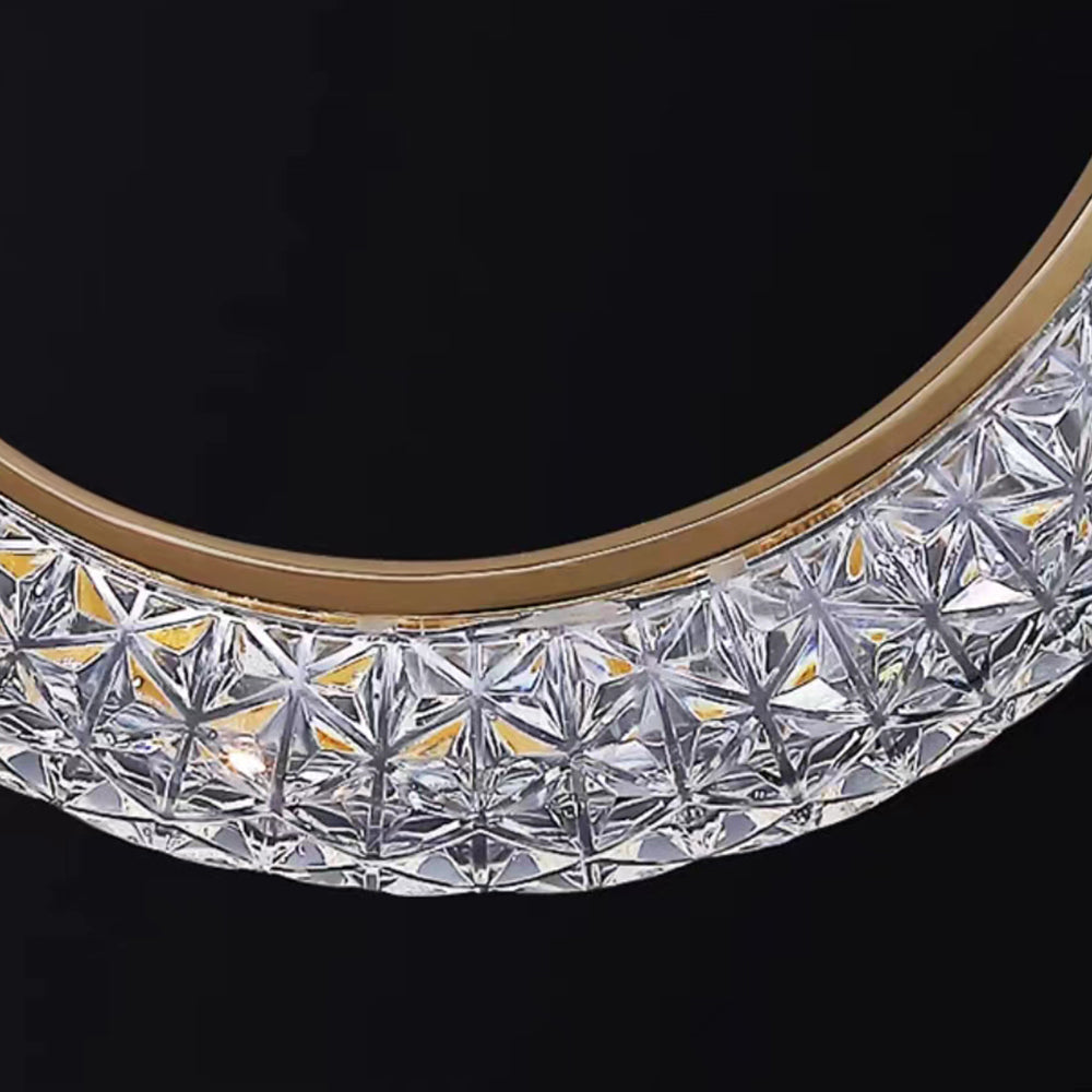 Kirsten Ronde Moderne Art LED Hanglamp Metaal Eetkamer Woonkamer