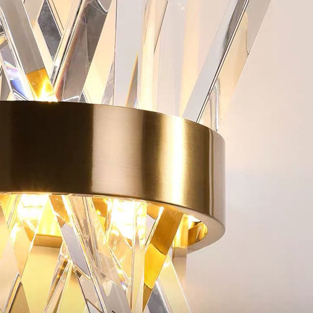 Marilyn Moderne Design LED Wandlamp Goud Metaal Slaapkamer Woonkamer