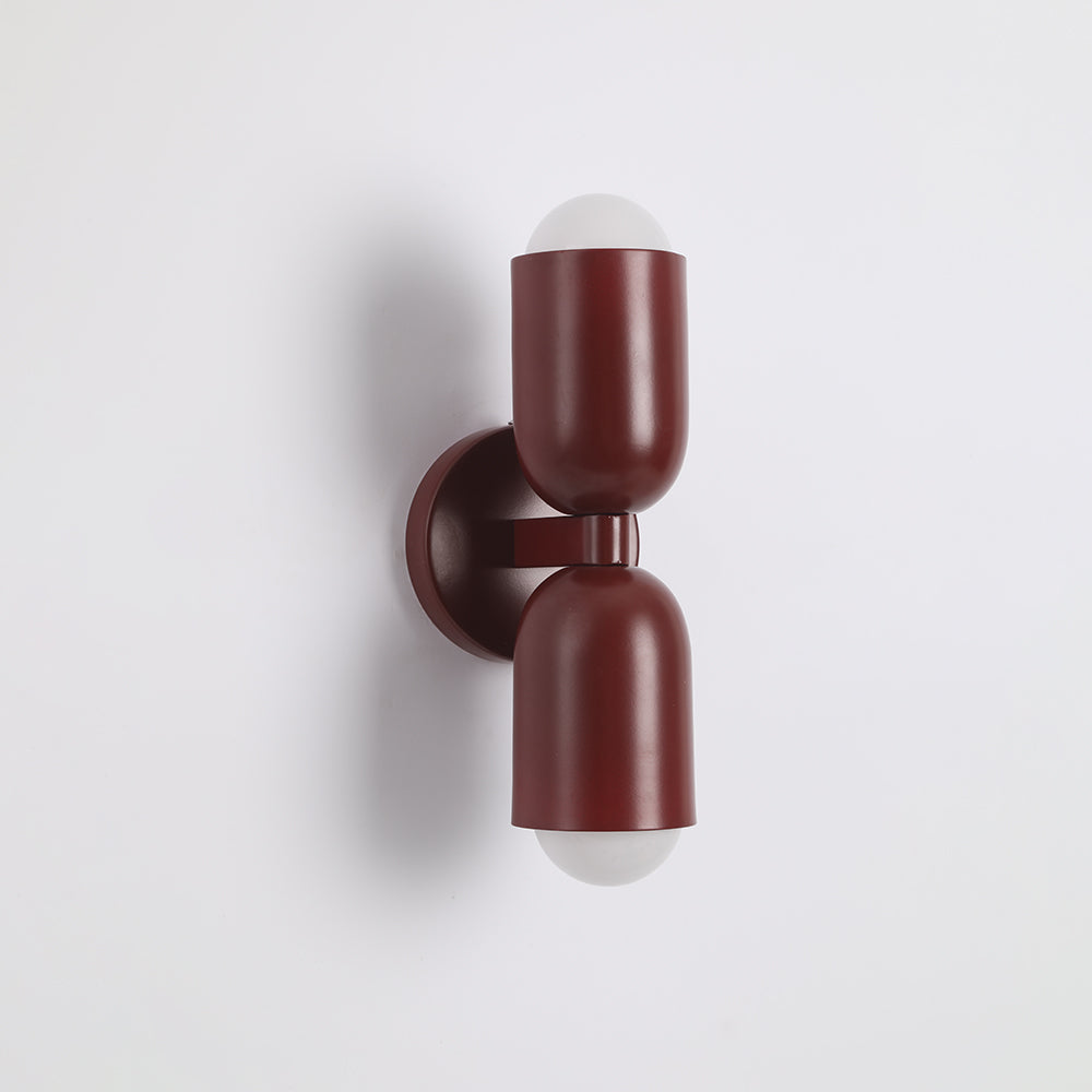 Morandi Design LED Wandlamp Metaal Groen/Roze/Rood Slaap/Eet/Woonkamer