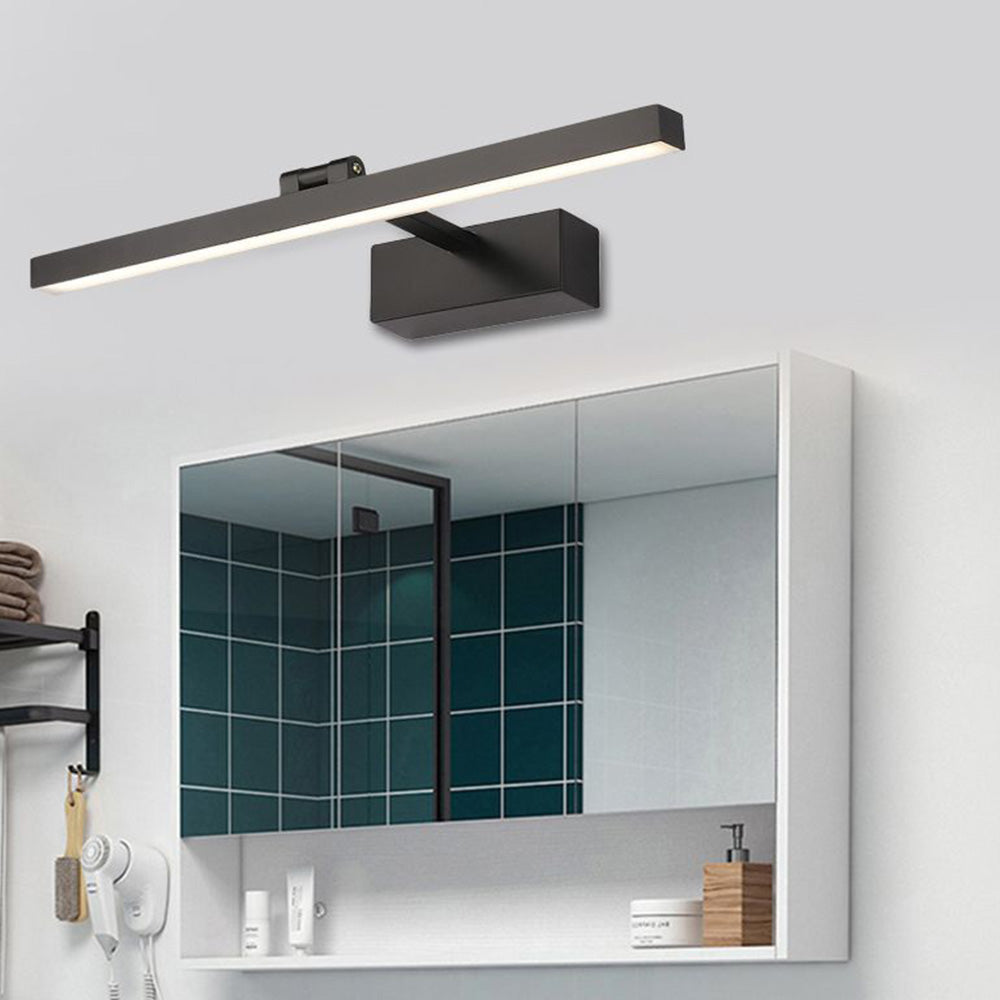 Leigh Moderne Wandlamp Wit Zwart Metaal Slaapkamer Badkamer