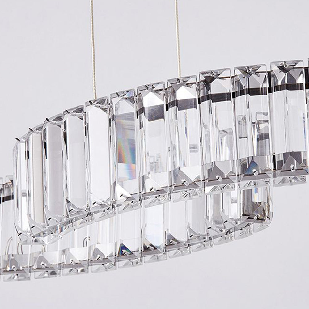 Kristy Retro LED Hanglampen Zilver Goud Metaal Slaapkamer Eetkamer