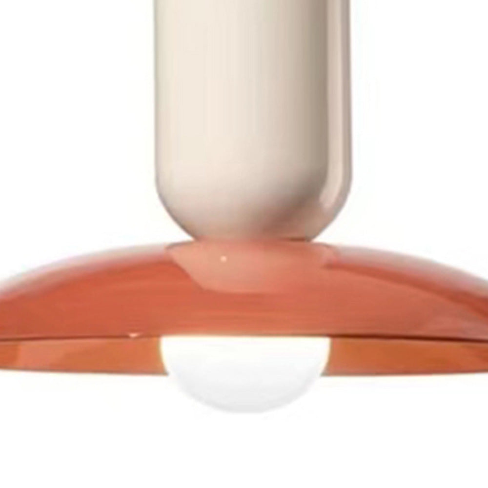 Morandi Moderne LED Hanglamp Groen/Wit/Oranje Metaal Slaap/Kinder/Eetkamer