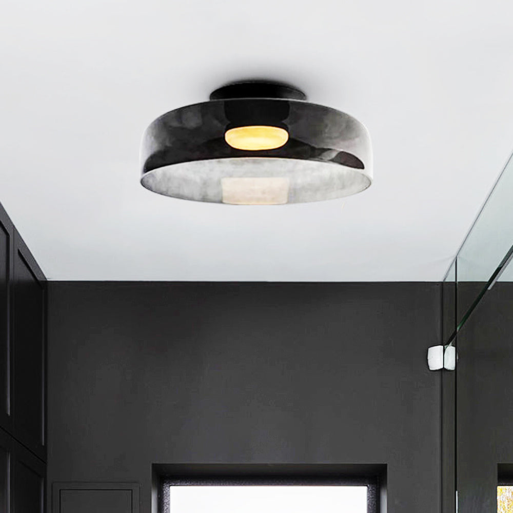 Morandi Moderne Creatieve Glas Plafondlamp Woonkamer