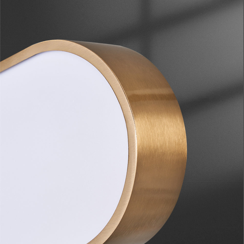 Morandi Moderne Elliptische LED Hanglamp Metaal/Acryl Zwart/Goud/Silver Eetkamer