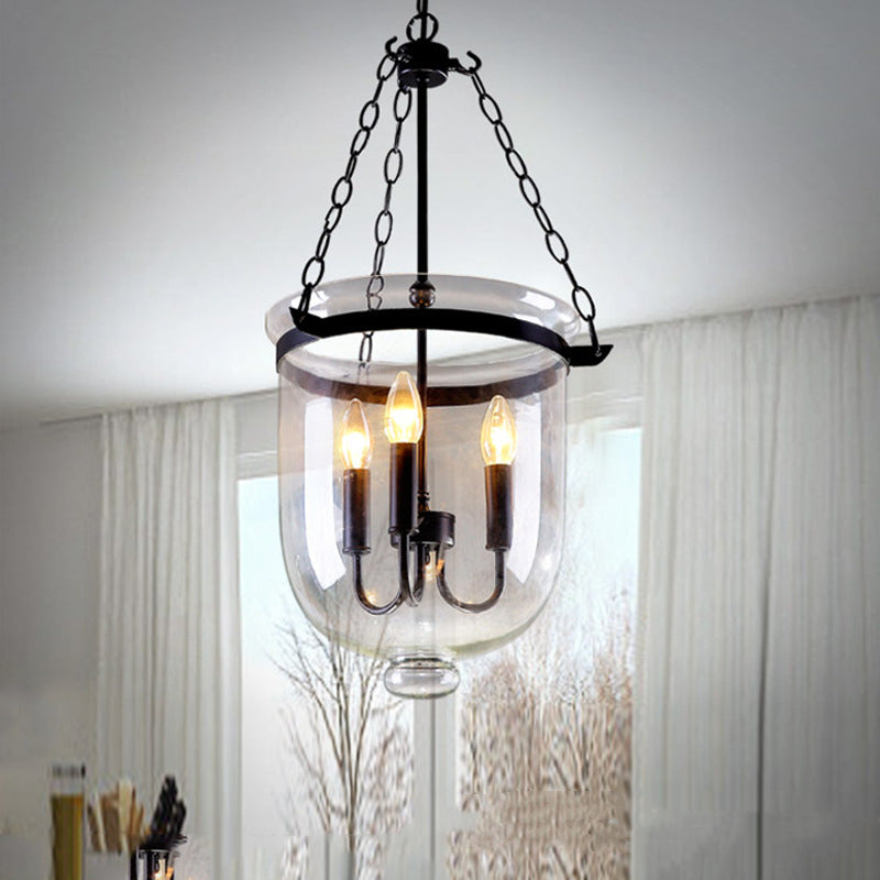 Conrad Industrial Creative LED Hanglampen Metaal Woonkamer
