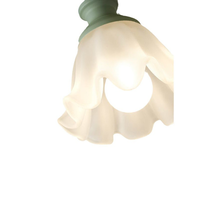 Carina Comfort Eenvoud Schattig LED Plafondlamp Metaal Glas Slaapkamer